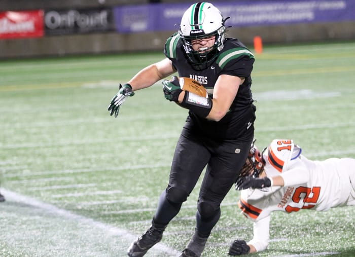 Estacada Scappoose 4A Oregon football semifinal November 19 2022 Dan Brood 52